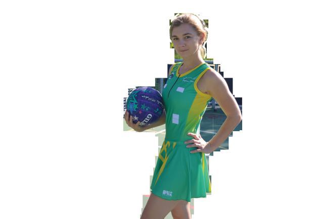 NETBALL Ultramesh dry fit fabric Lycra Side panel for extra fit Lycra Bikepant V or Round neck