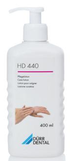 Care HD 440 care lotion lotion for the care of sensitive skin subject to stress Protects,