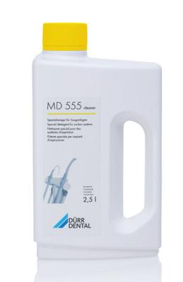 5 l Our recommendation: OroCup, MD 555 cleaner, MD 550 Orotol ultra suction unit disinfection Powder concentrate for simultaneous disinfection, cleaning, deodorisaing and care of all