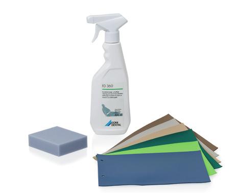 litho Quick disinfection FD 322 quick disinfectant Fast-acting solution for disinfection and cleaning of surfaces 15 sec.