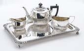 a silver dish lacking handle, a plated caster, two 1937 crowns, others crowns and more (parcel) 80-120 108.