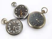 A WWI period military issue stopwatch, together with a WWII period Services wristwatch, an Admirable