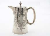 Two George IV silver Christening tankards, one with vine and grape to centre of