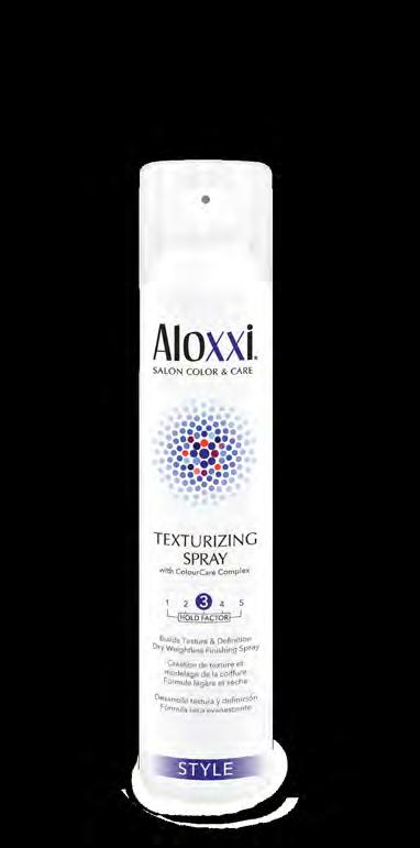TEXTURIZING SPRAY Tousle, twist and texturize for effortless style and separation.