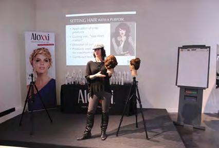 In this hands-on seminar, hairdressers will not only learn to create the latest in styling, but by focusing on the