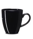 1 2 3 1 THERMO MUG Black stainless steel. Double-walled.