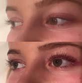 A great false lash alternative Lasts 6-8 weeks and ideal for holidays or short straight lashes. Includes FREE homecare serum which must be used in conjunction with treatment (worth 14.