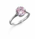 35 36 35 A FANCY-COLOURED DIAMOND SINGLE-STONE RING The brilliant-cut diamond, weighing 2.