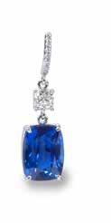71 carats, within a mount decorated with single-cut diamonds, ring size L 15,000-20,000 US$23,000-31,000 Accompanied by a report from GRS stating that the sapphires are of Sri Lankan origin, with no