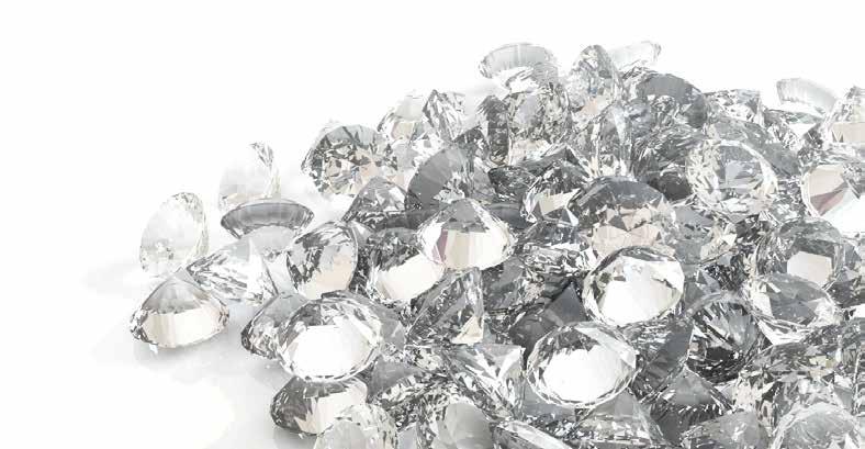 Diamond dust Diamonds have been used in alternative medicine for centuries, as the way in which they are able to influence the workings of many of the body s organs has been highly prized.