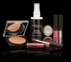 GET MOTIVEATED WITH THE HONEST BEAUTY NOVEMBER BREAKOUT BRAND November 15, 2011 I don t stop when I m tired; I stop when I m done.
