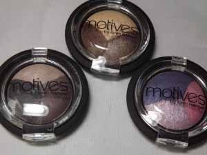GET MOTIVATED WITH MOTIVES MINERAL BAKED EYESHADOW TRIOS October 31, 2011 Motives Cosmetics by Loren Ridinger is a brand I often notice in magazines like Life & Style and US.
