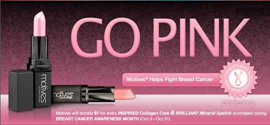 BREAST CANCER AWARENESS GIVEAWAYS A YEARLY FEATURE TO HIGHLIGHT BREAST CANCER AWARENESS AND BREAST CANCER RESEARCH October 31, 2011 Win it for A Survivor!