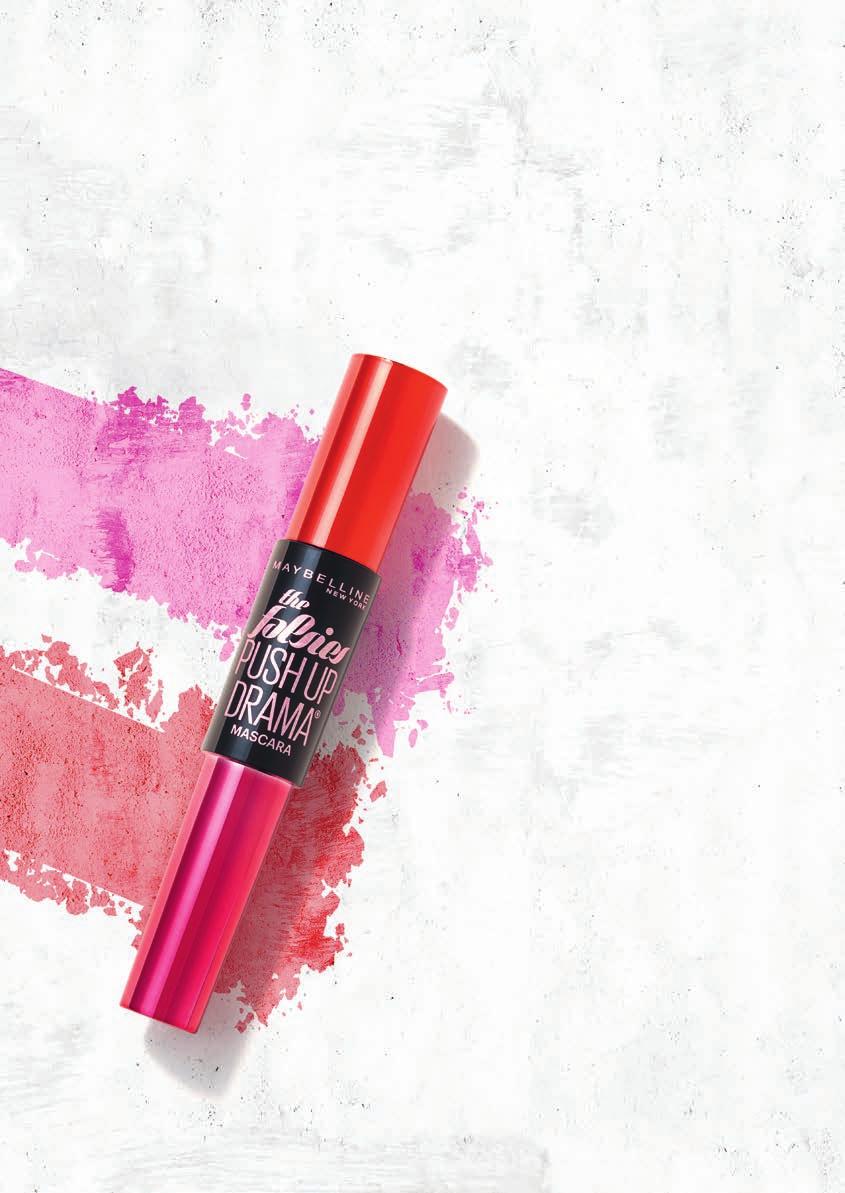 MAYBELLINE THE FALSIES PUSH UP DRAMA Little tricks, big effects: sometimes women need a bit of drama for that bit more attention!