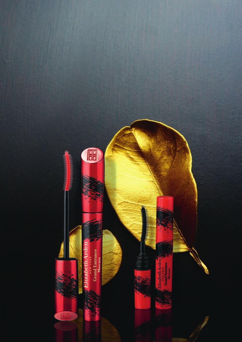 GRAND ENTRANCE MASCARA Time for the grand entrance! A fire is burning in the Grand Entrance Mascara from Elizabeth Arden that will ignite passion in any lady!