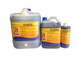 PHOSCLEAN All purpose bathroom cleaner, cleans, disinfects and deodorises.