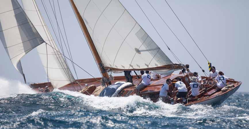 8. Puig and Classic Sailing Puig has always had a natural affinity for water sports in general and sailing in particular.