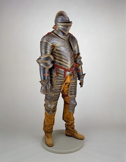 Field Armor of King Henry VIII of England (reigned 1509 47) Date: ca.