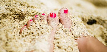 Nail Therapy In an effort to be environmentally conscious, we ask that you please bring your own sandals for pedicure services.