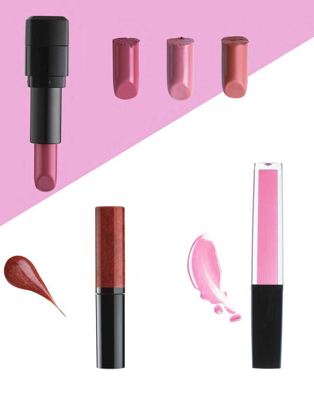 Lipsticks Amoré (Luxury Creme) a dusty rose Affair