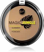 MAGIC JUNGLE SUMMER BRONZE POWDER Bronzing Powder Bronzing powder of delicate, satin texture. Optimum level of pigmentation perfectly suits both - tanned skin and light skin.