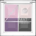 4 MAT EYESHADOWS Multicolour Matte Eyeshadows Innovative eyeshadows of exceptional formula according to CREAMY Pigments technology guarantee super mat makeup and at the same time smooth and even