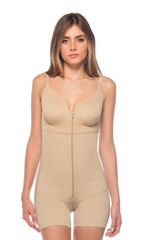 POST-SURGICAL GIRDLE BODY SHAPER AN9000 (SPECIAL ORDER) Following breast procedures, buttock lift and lipo of the abdomen, back and hips Bonded foam inserts on the sides of the bust provide extra