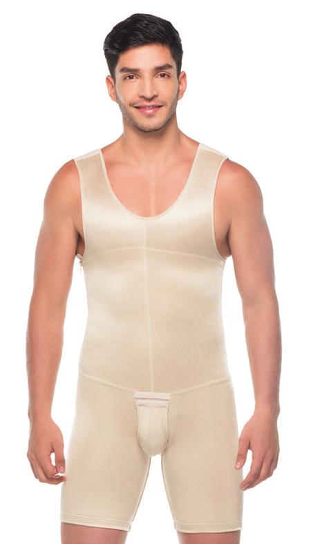 MEN S VEST AN10596 Following chest, abdominal and back procedures Lined in breathable cotton blend Four hook & eye adjustments on