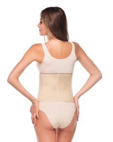 hernias Three invisible stays provide better support, comfort and preventing from rolling Velcro closure