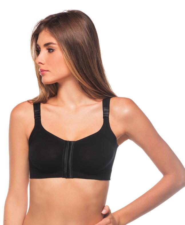 POST-SURGICAL SOFTCUP BRA AN10618 Following procedures of breast augmentation, reduction, reconstruction, post