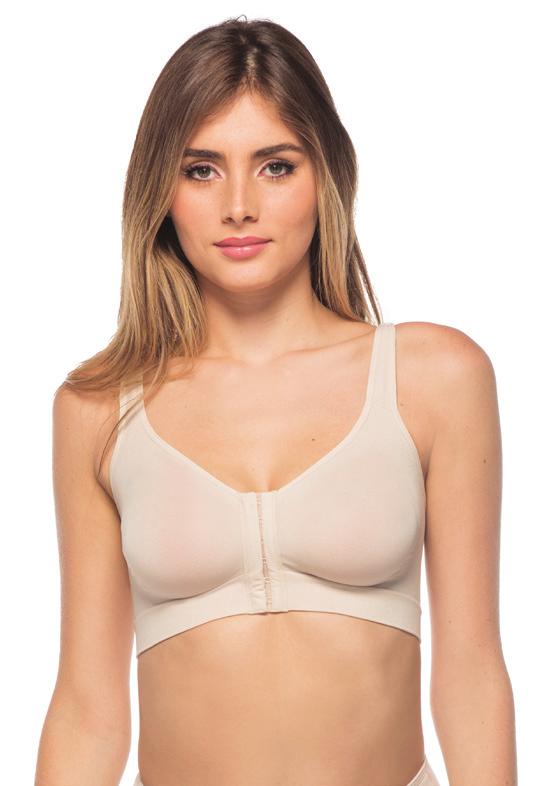 POST-SURGICAL SLEEP BRA AN242 Following breast augmentation, reduction,