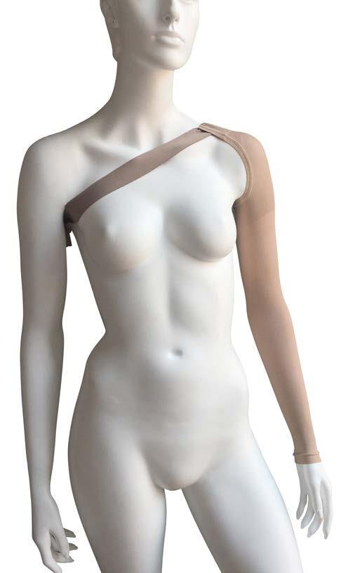 Alleviant RTW Lymphoedema Garments A competitively priced garment range designed to provide optimal comfort and enhance compliance to treatment.