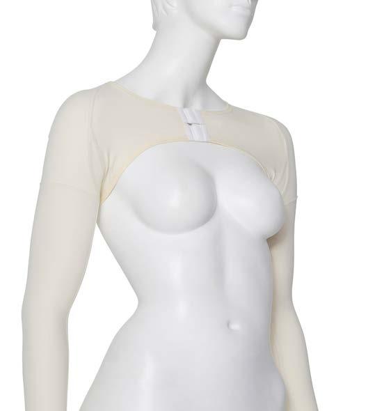 Garment with Front Fastening High