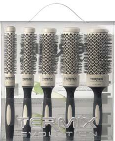 Termix Evolution 60mm BRTE60B - Basic Bristle BRTE60P - Plus Bristle BRTE60S - Soft Bristle Termix Evolution 43mm