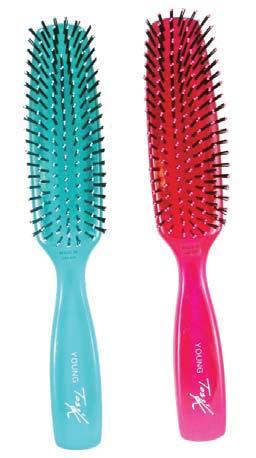 Tossy Styling Brushes Top quality styling brushes made in Japan with nylon bristles and
