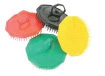 BR5705 7 Row Vent Brush With nylon pins & moulded tips. BR1065 - Assorted Colours. BR1065BLK - Black Only.