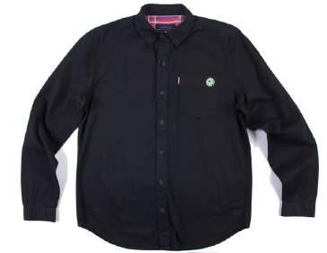 SP141408B Keep Watch Button Up Poplin Delivery