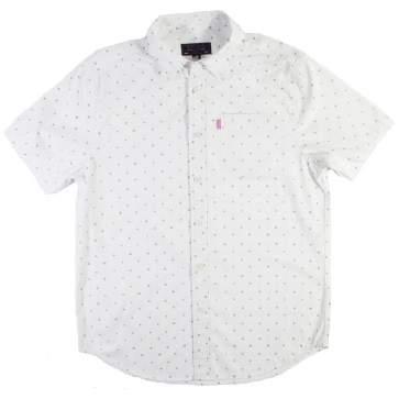 SP141407B Suits Short Sleeve Button Up White Poplin Delivery 1 - Cut &