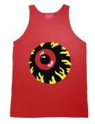 SP141115T/T Keep Watch Tank Top, Red