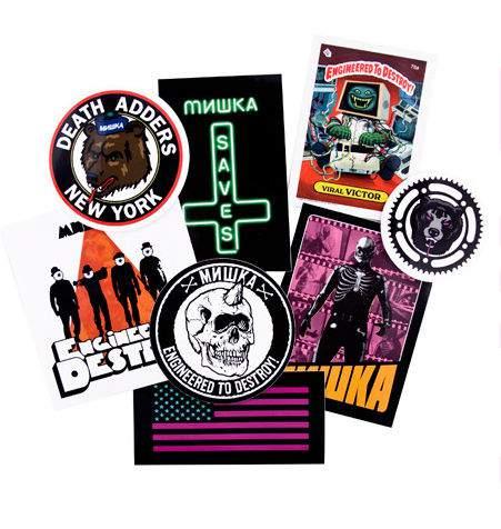 Sticker Packs (Contains 12)
