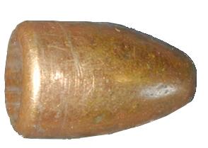 Projectiles Unfired bullet, smooth