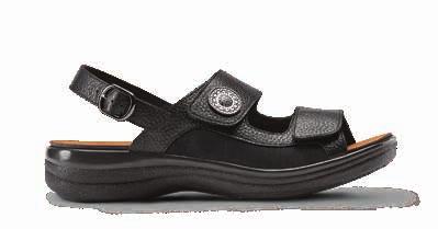 Comfortable and stylish, the Sharon slip on sandal features