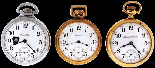 #8265330, the next an Illinois Sterling wrist watch, 15 jewel nickel movement, Arabic numeral metal dial, gold filled, bar lug case, serial #4907480, the third Swiss, gilt movement with cylinder