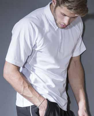 Performance Wicking Polo.