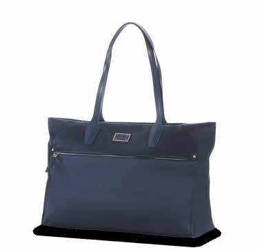 tone or in contrast with the bodycolor of the bag, creating an