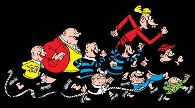 Sat 2 June - Sun 21 Oct 2018 FREE Admission This summer, join some of the City s funniest and most loved characters as The Bash Street Kids take over the Museum as part of a brilliant new exhibition!