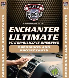 Enchanter Ultimate is non-flammable and makes an excellent, safe dressing for the engine compartment. Pleasant smell.