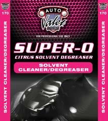 OUST 177 SOLVENT DEGREASER Oust is a quick-acting solvent based rust proofing overspray and road tar remover.
