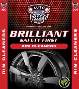 RIM CLEANERS FLAME ACID RIM CLEANER 302 Flame is an aggressive acid-based wheel cleaner, eliminating the need for brushing or scrubbing.