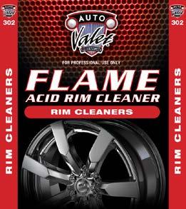Not recommended for use on certain alloys. Use only as directed, following all precautions.
